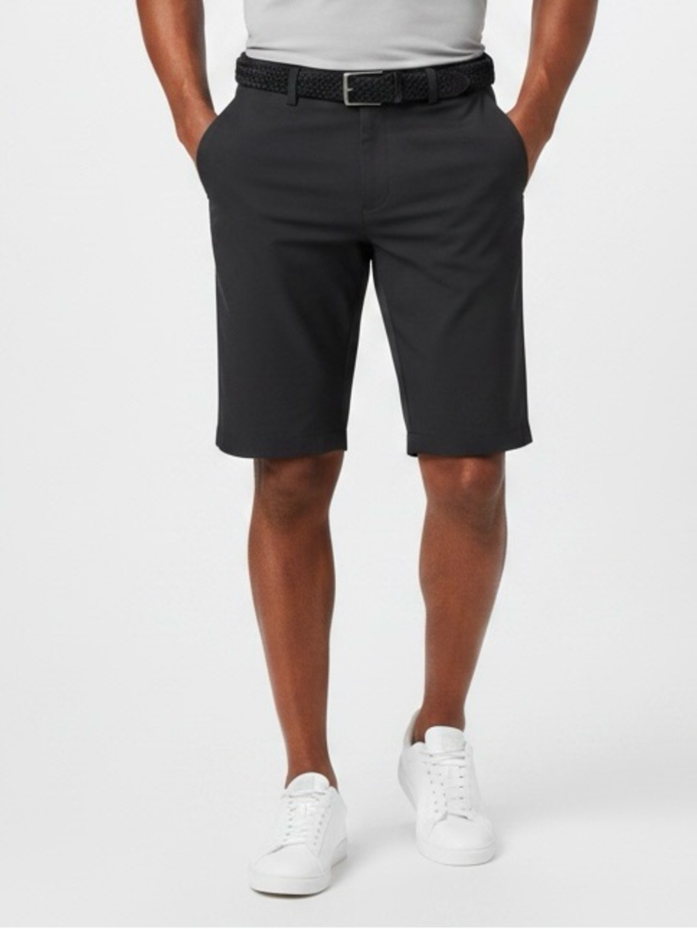 Adidas Men's Black Golf Shorts